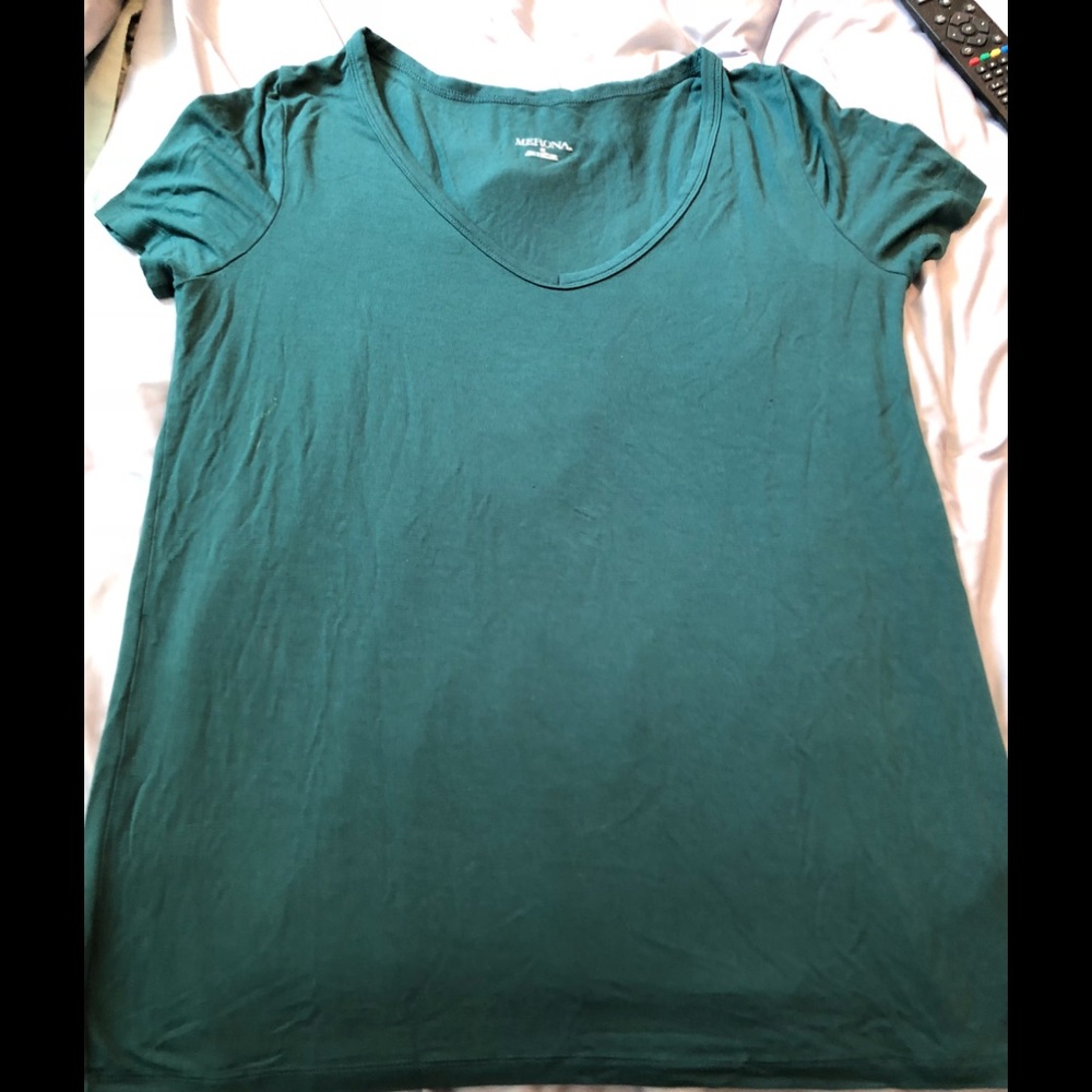 Teal T-shirt